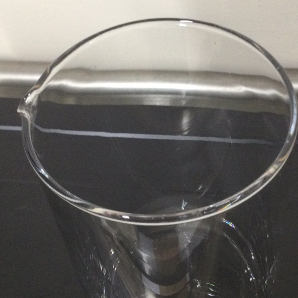 New Bacardi Limon Tall Glass Pitcher With Stir Stick - Picture 7 of 10